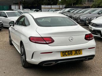 Mercedes-Benz C Class 1.6 C180 AMG Line G-Tronic+ Euro 6 (s/s) 2dr
