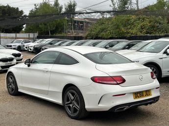 Mercedes-Benz C Class 1.6 C180 AMG Line G-Tronic+ Euro 6 (s/s) 2dr