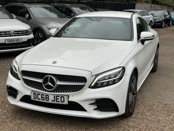 Mercedes-Benz C Class 1.6 C180 AMG Line G-Tronic+ Euro 6 (s/s) 2dr