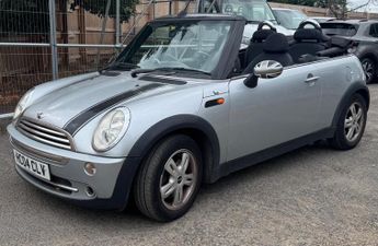 MINI Convertible 1.6 Cooper Euro 3 2dr