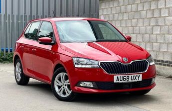 Skoda Fabia 1.0 SE Euro 6 (s/s) 5dr