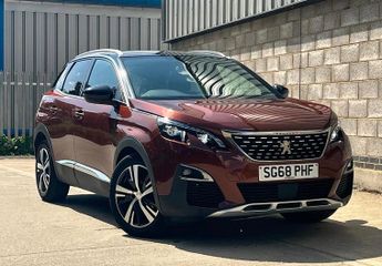 Peugeot 3008 1.5 BlueHDi GT Line Euro 6 (s/s) 5dr