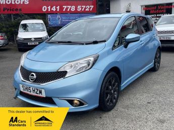 Nissan Note 1.2 12V Acenta Premium Euro 5 (s/s) 5dr