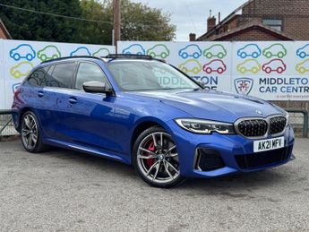 BMW M3 3.0 M340i MHT Touring Auto xDrive Euro 6 (s/s) 5dr