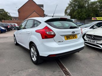 Ford Focus 1.6 Zetec Powershift Euro 5 5dr