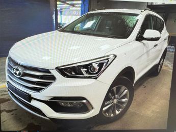 Hyundai Santa Fe 2.2 CRDi Blue Drive Premium Auto 4WD Euro 6 (s/s) 5dr (7 Seat)