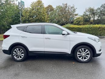 Hyundai Santa Fe 2.2 CRDi Blue Drive Premium Auto 4WD Euro 6 (s/s) 5dr (7 Seat)