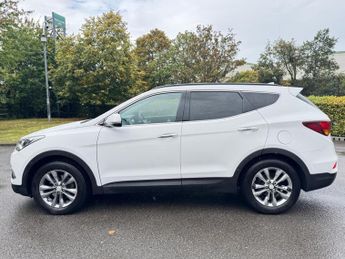 Hyundai Santa Fe 2.2 CRDi Blue Drive Premium Auto 4WD Euro 6 (s/s) 5dr (7 Seat)