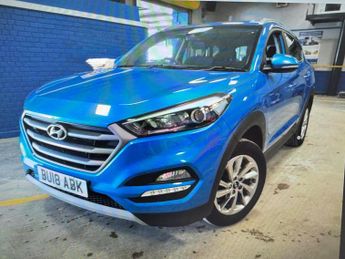 Hyundai Tucson 1.6 GDi Blue Drive SE Nav Euro 6 (s/s) 5dr