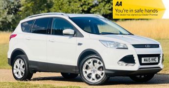 Ford Kuga 2.0 TDCi Titanium AWD Euro 5 5dr