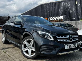 Mercedes GLA 2.0 GLA250 AMG Line (Premium) 7G-DCT 4MATIC Euro 6 (s/s) 5dr