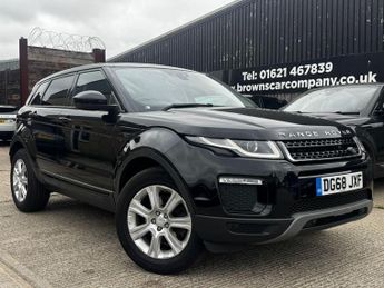 Land Rover Range Rover Evoque 2.0 TD4 SE Tech Auto 4WD Euro 6 (s/s) 5dr