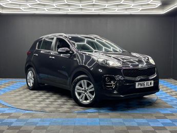 Kia Sportage 1.7 CRDi 2 Euro 6 (s/s) 5dr