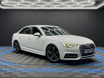 Audi A4 2.0 TDI S line S Tronic quattro Euro 6 (s/s) 4dr