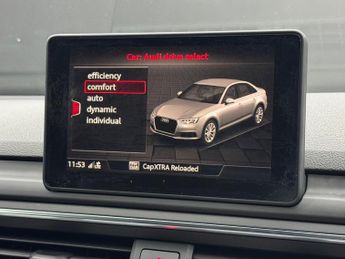 Audi A4 2.0 TDI S line S Tronic quattro Euro 6 (s/s) 4dr