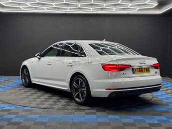 Audi A4 2.0 TDI S line S Tronic quattro Euro 6 (s/s) 4dr
