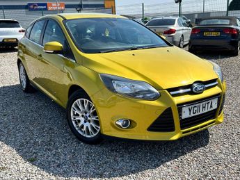 Ford Focus 1.6T EcoBoost Titanium Euro 5 (s/s) 5dr