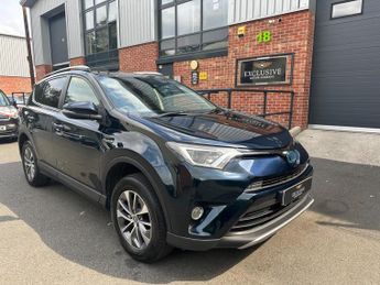 Toyota RAV4 2.5 VVT-h Business Edition Plus CVT Euro 6 (s/s) 5dr (Safety Sen