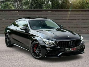 Mercedes C Class 4.0 AMG C 63 S Premium Auto 2dr