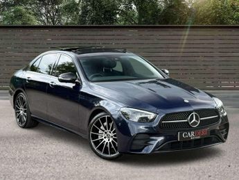 Mercedes E Class 2.0 E 220 AMG Line Night Edition Premium+ D Auto 4dr