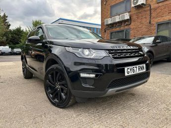 Land Rover Discovery Sport 2.0 TD4 HSE Black Auto 4WD Euro 6 (s/s) 5dr