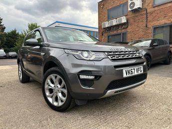 Land Rover Discovery Sport 2.0 TD4 HSE Auto 4WD Euro 6 (s/s) 5dr