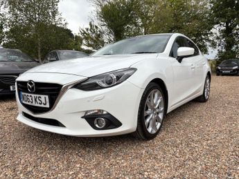 Mazda 3 2.0 SKYACTIV-G Sport Nav Euro 5 (s/s) 5dr