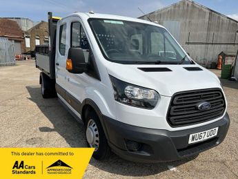 Ford Transit 2.0 350 EcoBlue 1-Way Double Cab Tipper RWD L3 Euro 6 4dr (1-Way