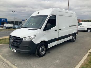 Mercedes-Benz eSprinter 55kWh Progressive Auto FWD L2 H2 5dr 20kW Charger