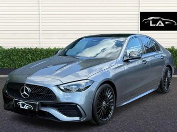 Mercedes C Class 2.0 C220dh MHEV AMG Line (Premium) G-Tronic+ Euro 6 (s/s) 4dr