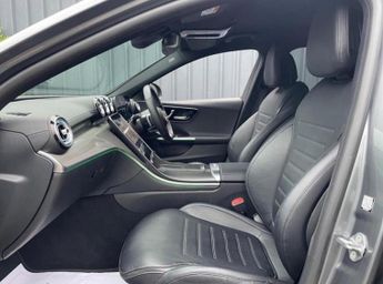 Mercedes-Benz C Class 2.0 C220dh MHEV AMG Line (Premium) G-Tronic+ Euro 6 (s/s) 4dr