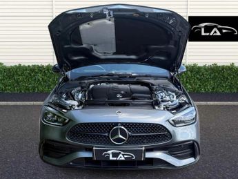 Mercedes-Benz C Class 2.0 C220dh MHEV AMG Line (Premium) G-Tronic+ Euro 6 (s/s) 4dr