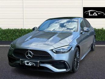 Mercedes-Benz C Class 2.0 C220dh MHEV AMG Line (Premium) G-Tronic+ Euro 6 (s/s) 4dr