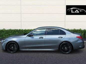 Mercedes-Benz C Class 2.0 C220dh MHEV AMG Line (Premium) G-Tronic+ Euro 6 (s/s) 4dr