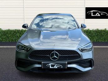 Mercedes-Benz C Class 2.0 C220dh MHEV AMG Line (Premium) G-Tronic+ Euro 6 (s/s) 4dr