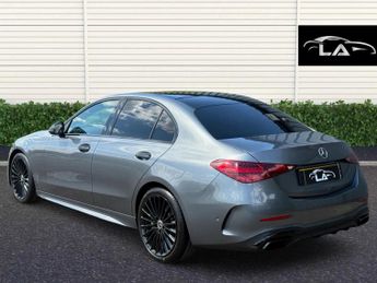 Mercedes-Benz C Class 2.0 C220dh MHEV AMG Line (Premium) G-Tronic+ Euro 6 (s/s) 4dr