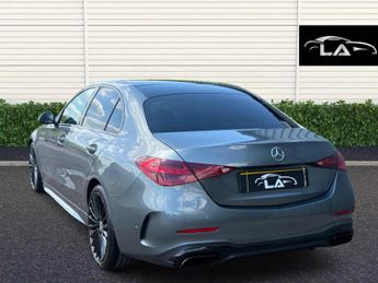 Mercedes-Benz C Class 2.0 C220dh MHEV AMG Line (Premium) G-Tronic+ Euro 6 (s/s) 4dr