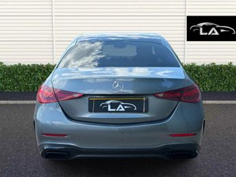 Mercedes-Benz C Class 2.0 C220dh MHEV AMG Line (Premium) G-Tronic+ Euro 6 (s/s) 4dr