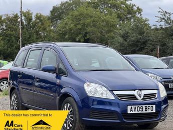 Vauxhall Zafira 1.6 Life Euro 4 5dr
