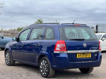 Vauxhall Zafira 1.6 Life Euro 4 5dr