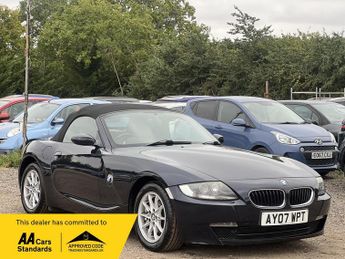 BMW Z4 2.5i SE Euro 4 2dr