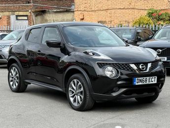 Nissan Juke 1.6 Tekna XTRON Euro 6 5dr