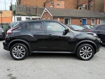 Nissan Juke 1.6 Tekna XTRON Euro 6 5dr