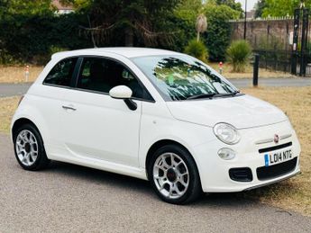 Fiat 500 1.2 S Dualogic Euro 6 (s/s) 3dr