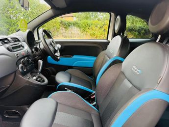 Fiat 500 1.2 S Dualogic Euro 6 (s/s) 3dr