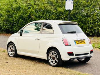 Fiat 500 1.2 S Dualogic Euro 6 (s/s) 3dr