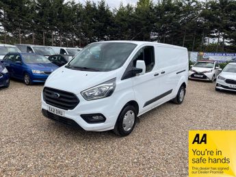 Ford Transit 2.0 300 EcoBlue Trend L2 H1 Euro 6 (s/s) 5dr