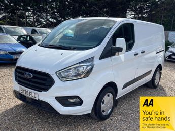 Ford Transit 2.0 300 EcoBlue Trend L1 H1 Euro 6 (s/s) 5dr