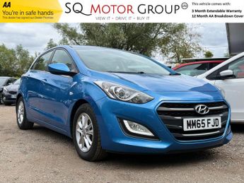 Hyundai I30 1.6 CRDi Blue Drive SE Euro 6 (s/s) 5dr