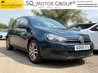 Volkswagen Golf TDi 1.6 TDI SE DSG Euro 5 5dr